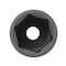 Steelman 1/2-Inch Drive x 3/16-Inch Deep 6-Point Impact Socket 60515 - alternate 3